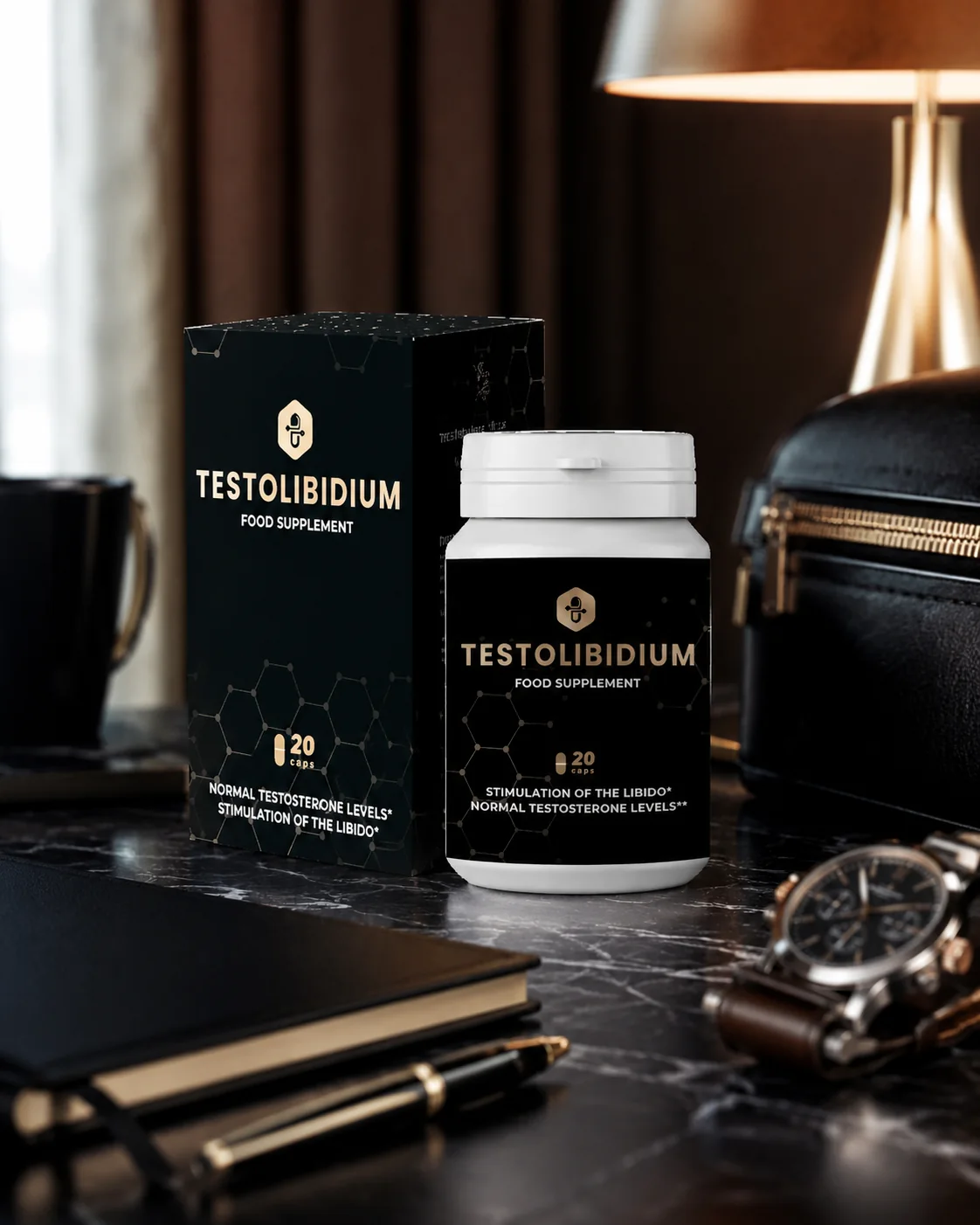 Ďalší krok o produkte Testolibidium